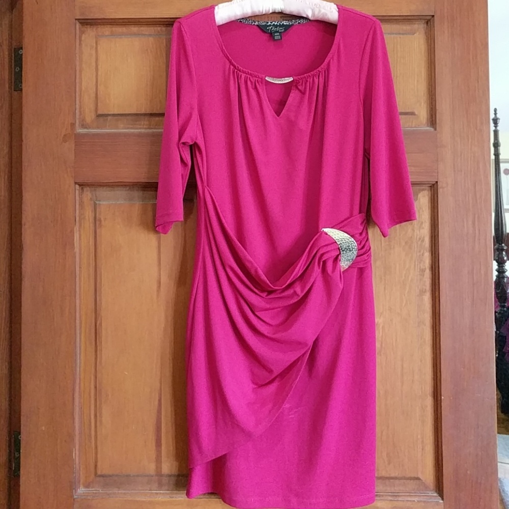 Dress with Slimming Waistline